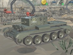 Spill Verden av Militære Tanker online