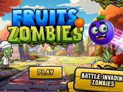 Spill Frukter mot Zombier online