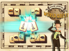 Spill Mahjong Eventyr: Verdensoppdrag online
