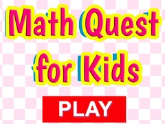 Spill Matematikk Quest for Barn online