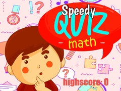 Spill Rask Matematikk Quiz online
