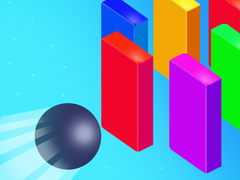 Spill Domino Smashing 3D online