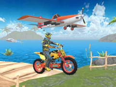 Spill Dirt Bike Stunt: Ekstrem Motorsykkel online