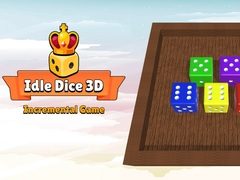 Spill Idle Terninger 3D: Inkremental Spill online