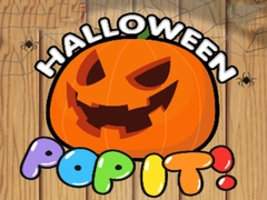 Spill Halloween Pop It online