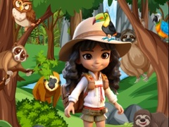 Spill Dyreflisken Rush online