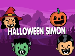 Spill Halloween Simon online