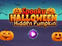 Spill Skummel Halloween Skjult Gresskar online