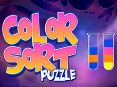 Spill Farge sortering puslespill online
