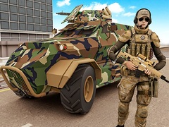 Spill US Army Bilspill Lastebilkjøring online
