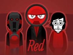 Spill Incredibox Rød Fargeboks online