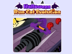 Spill Halloween Løp: Kattens Evolusjon online