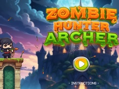 Spill Zombiejeger Bueskytter online