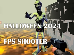 Spill Halloween 2024 FPS Skytespill online