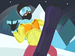 Spill Snowboard Løp online