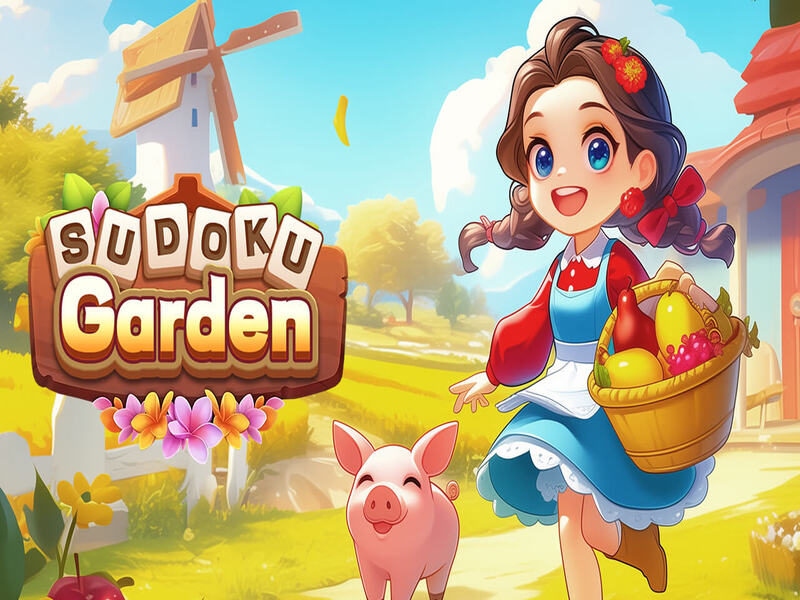 Spill Sudoku Garden online