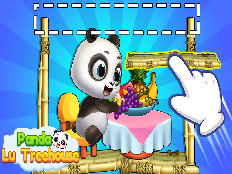 Spill Panda Lu Treehouse online