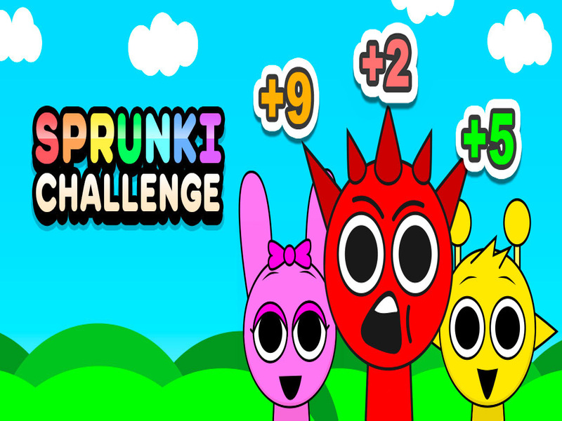 Spill Sprunki Challenge online