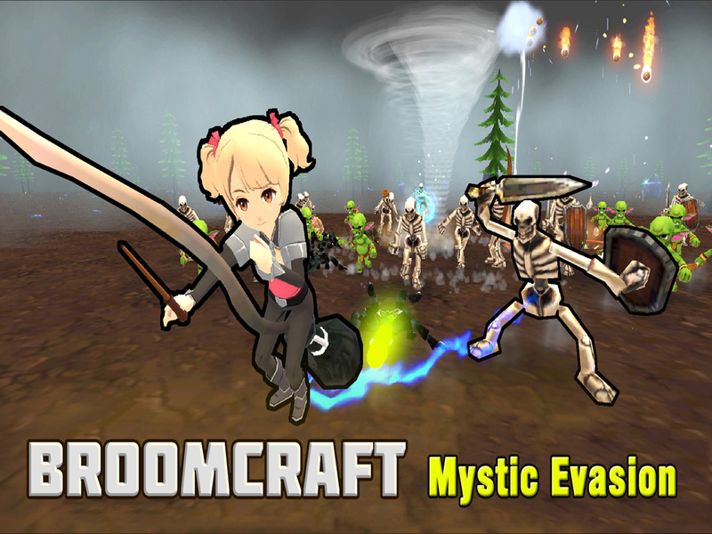 Spill Broomcraft mystisk unndragelse online
