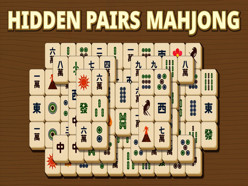 Spill Skjulte par Mahjong online