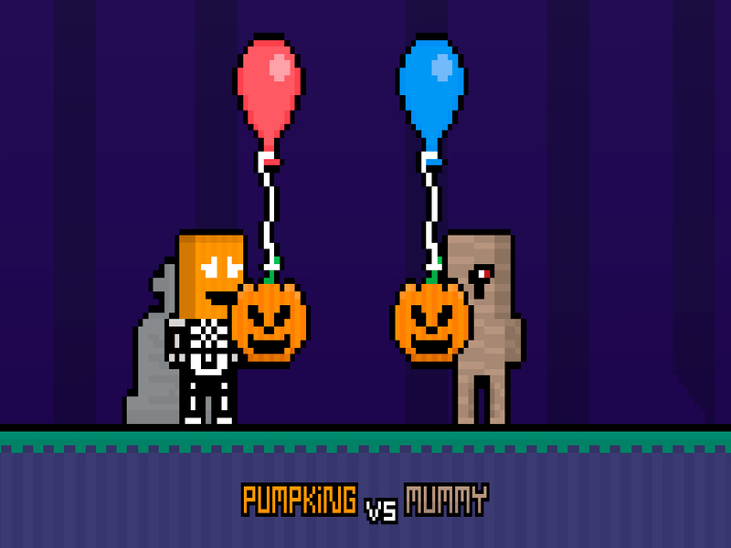 Spill Pumpking vs mamma online