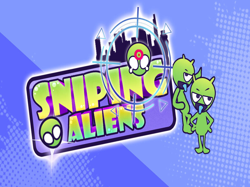 Spill Sniping romvesener online