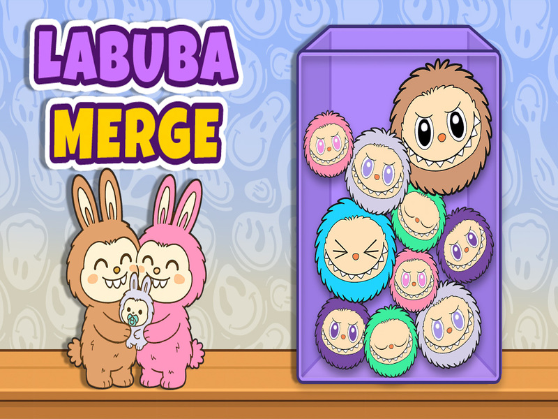 Spill Labuba fusjonerer online