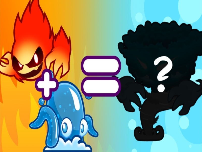 Spill Elementære monstre: Merge og evolusjon online