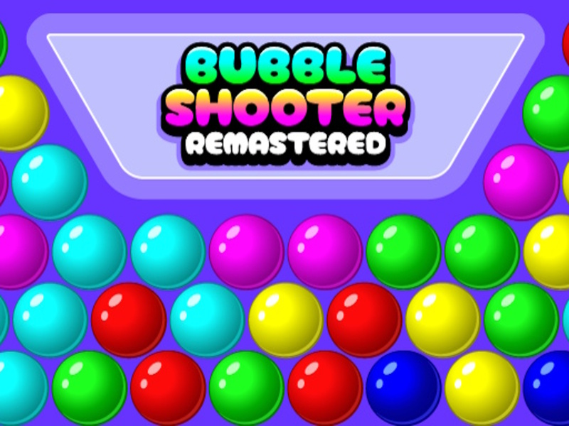 Spill Bubble-skytteren remasteret online