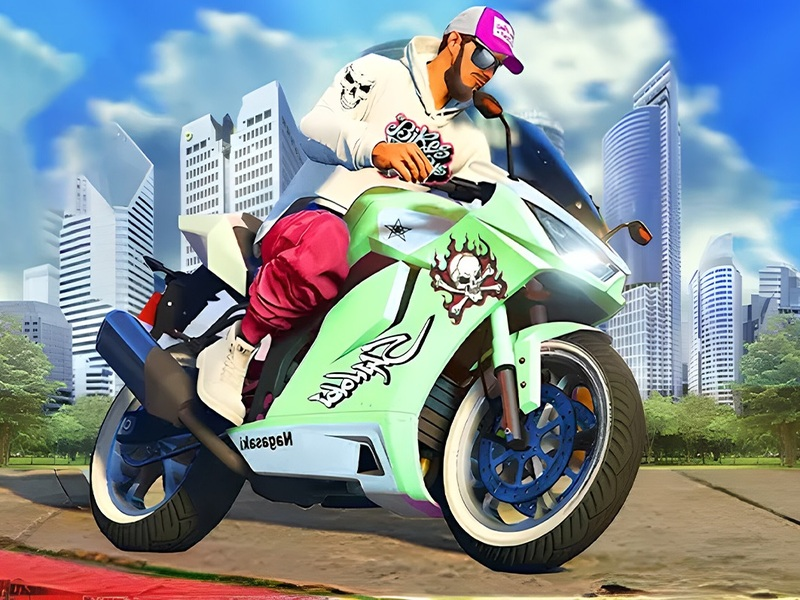 Spill Motorsykkel Racer: Road Mayhem online