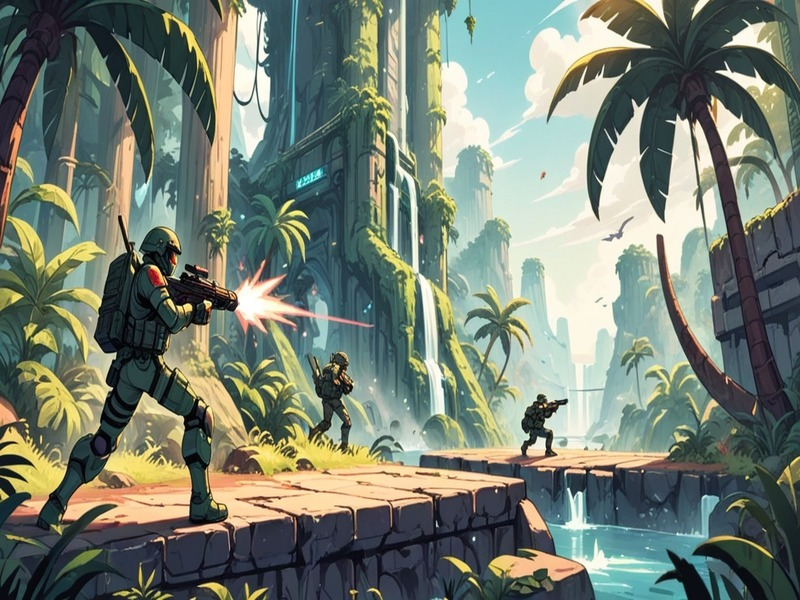Spill Strike Force: Handlingsplattformspiller online