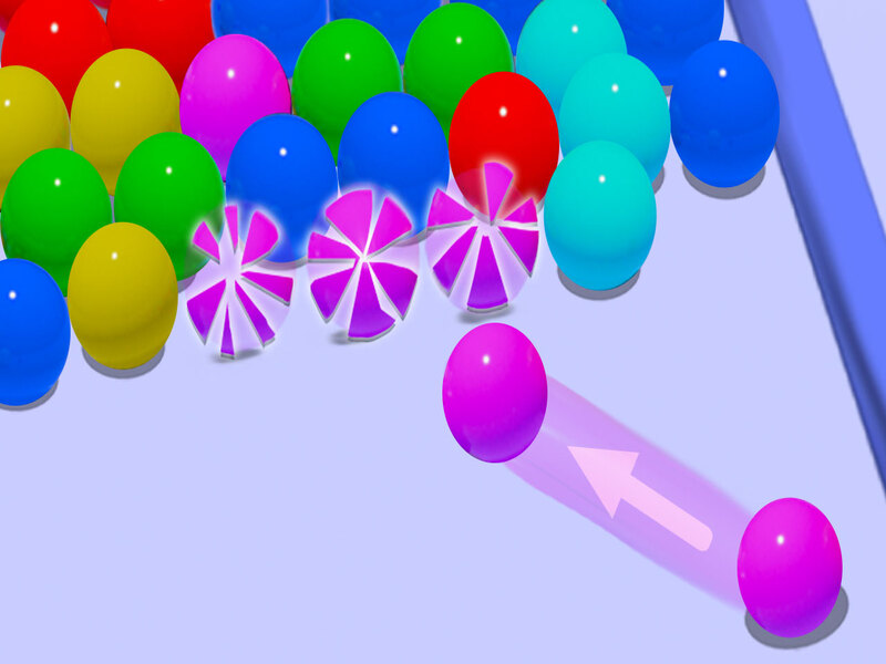 Spill Bubble Game 3D online