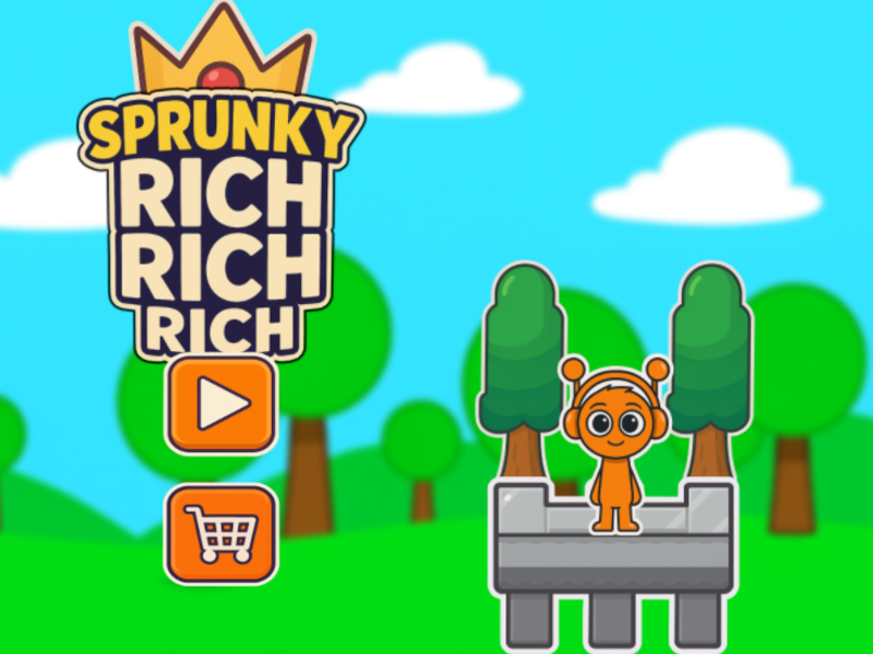 Spill Sprunky Rich Rich Rich online