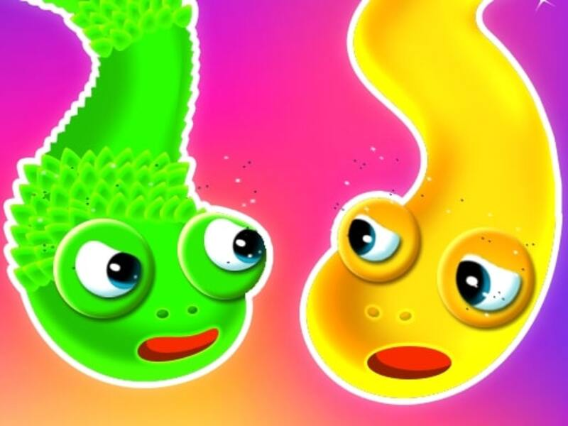 Spill Snake Puzzle 3D online