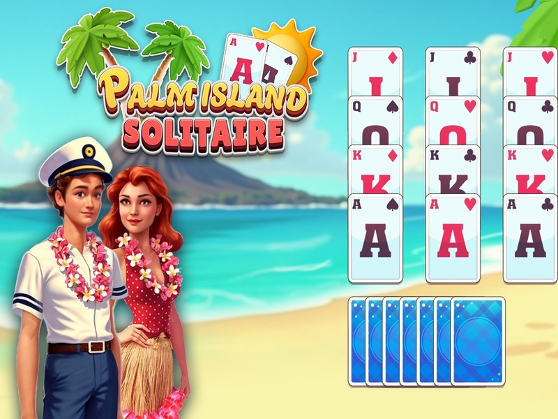 Spill Palm Island Solitaire online