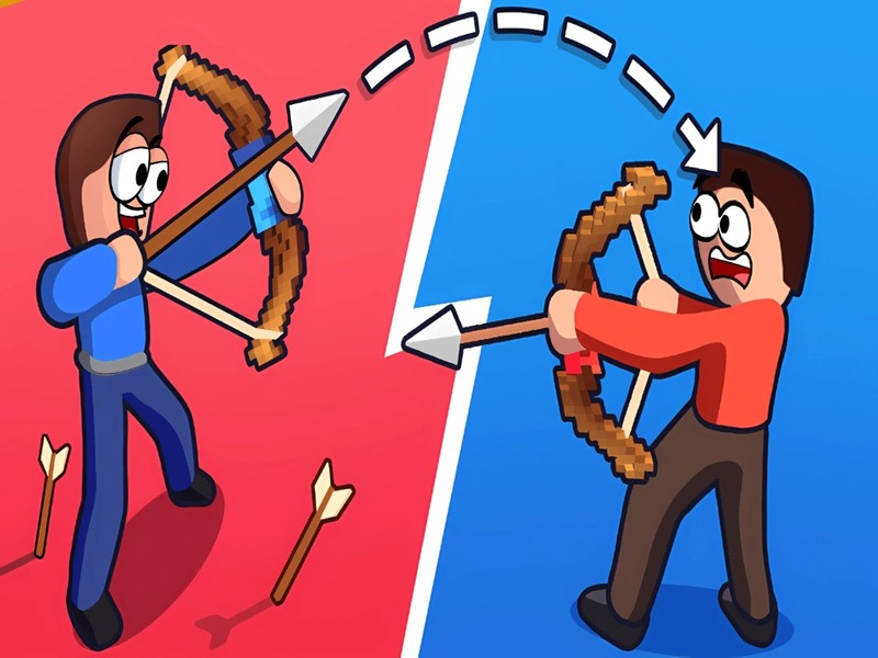 Spill To bueskyttere: Bow Duell online