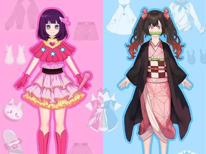 Spill Anime Doll- DIY Cosplay Girl online