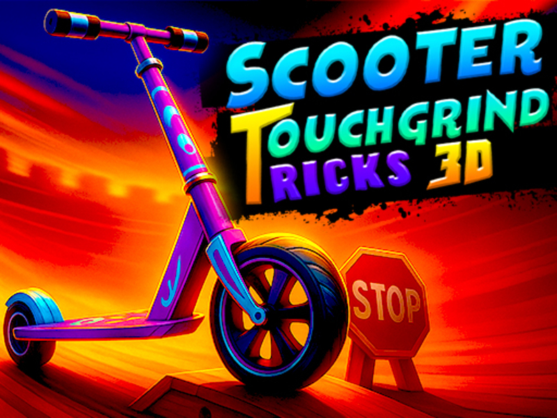 Spill Scooter Touchgrind Tricks 3D online