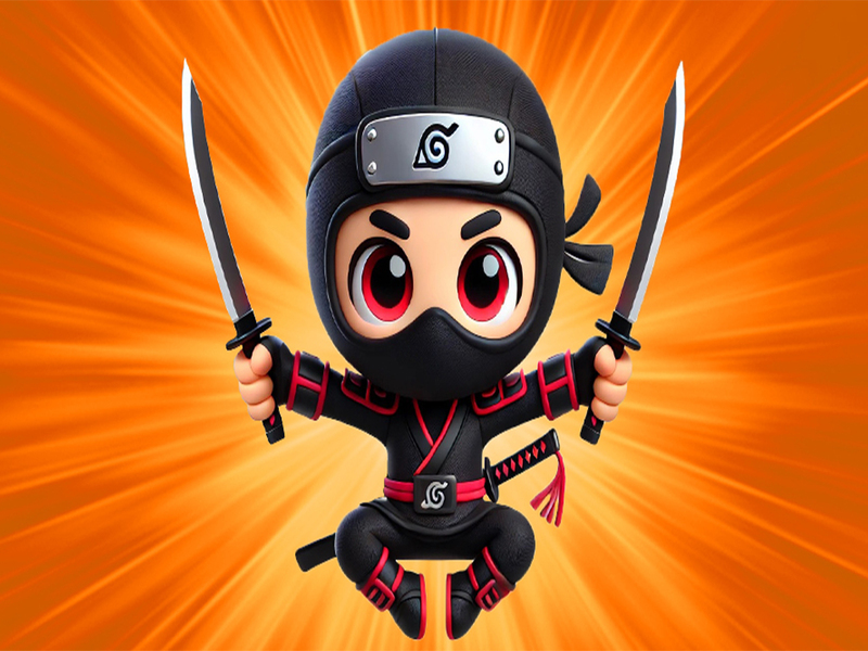 Spill Ninja Dash online