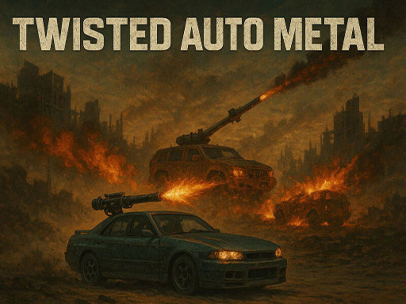 Spill Twisted Auto Metal online