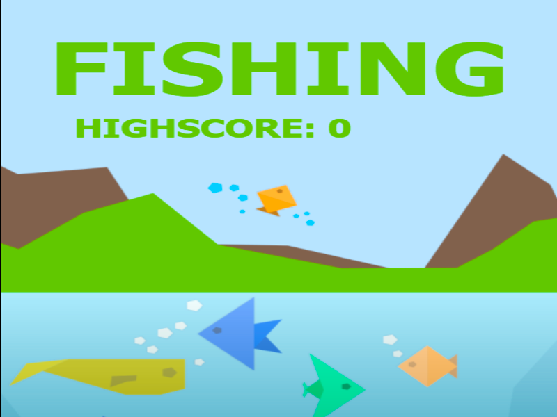 Spill Fiske online