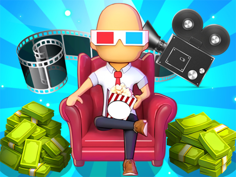 Spill Cinema Empire Idle Tycoon online