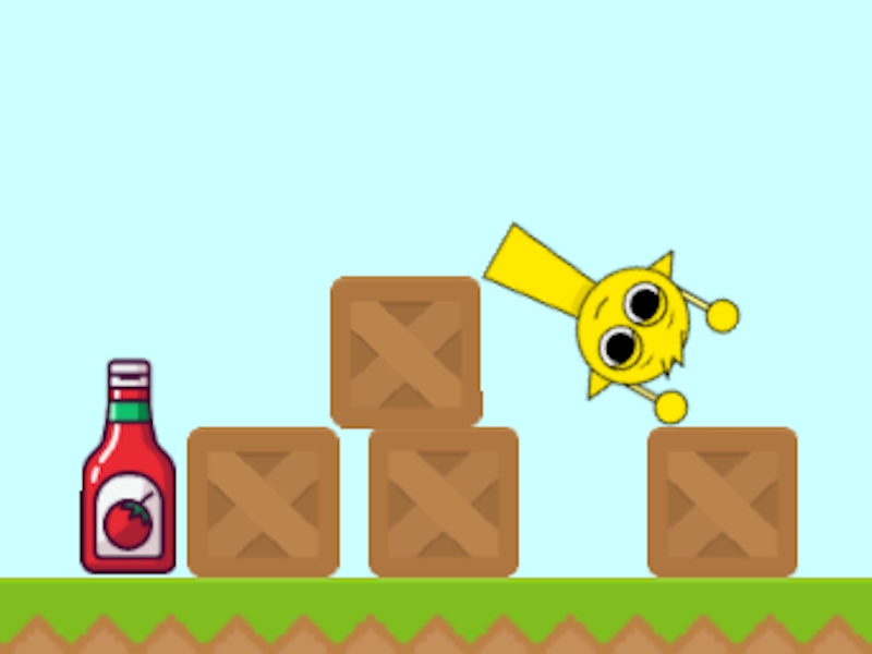Spill Sprunki Ketchup Mod online