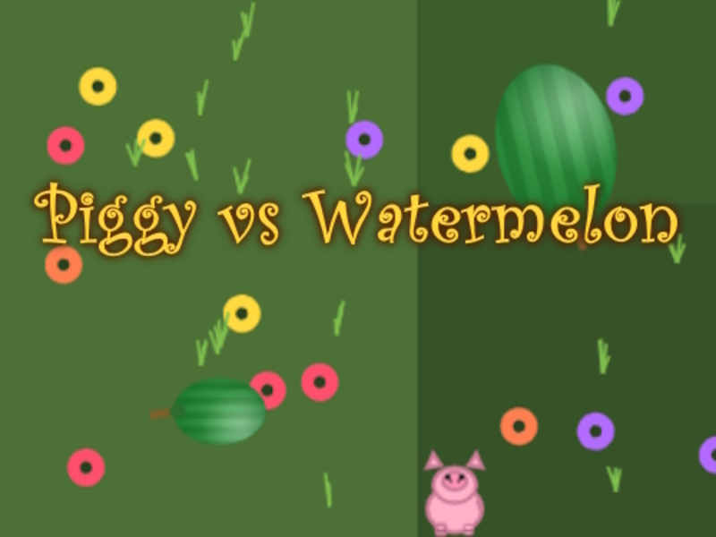Spill Piggy vs vannmelon online