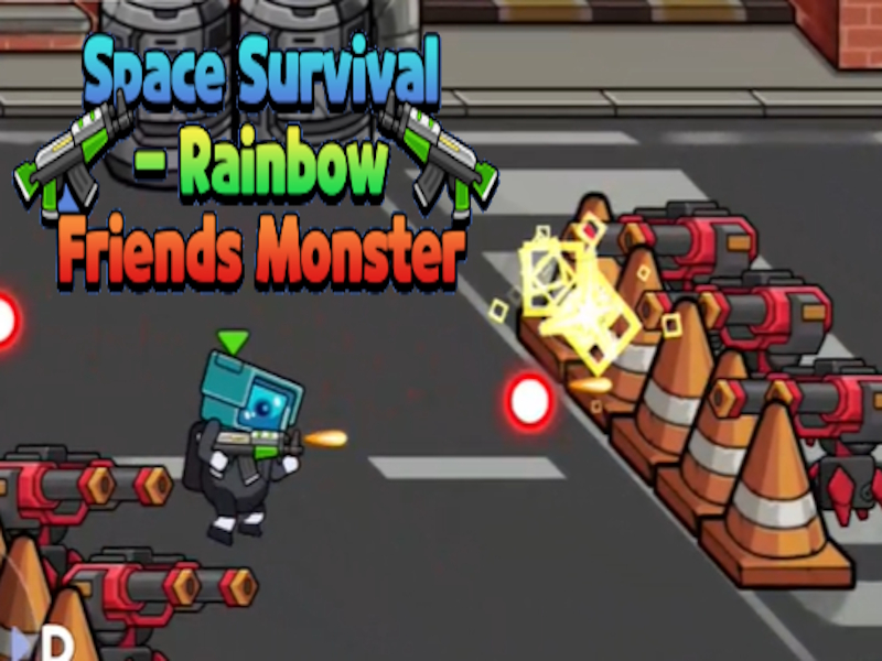 Spill Space Survival Rainbow Friends Monster online