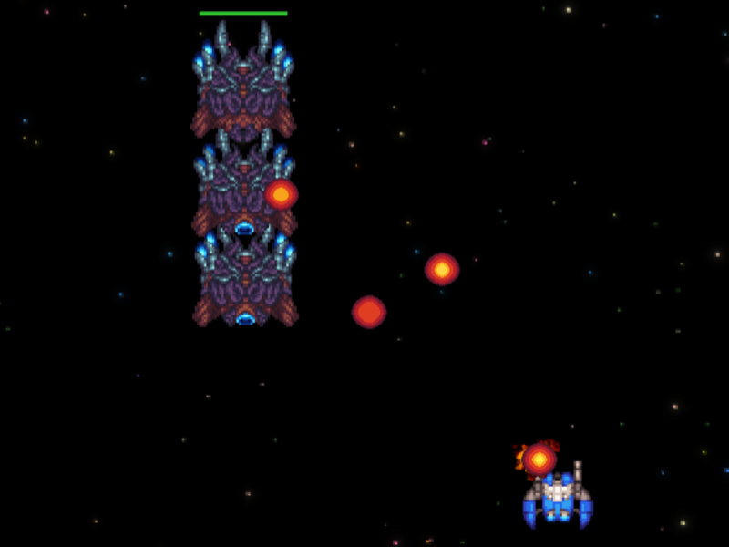 Spill Retro Space War online