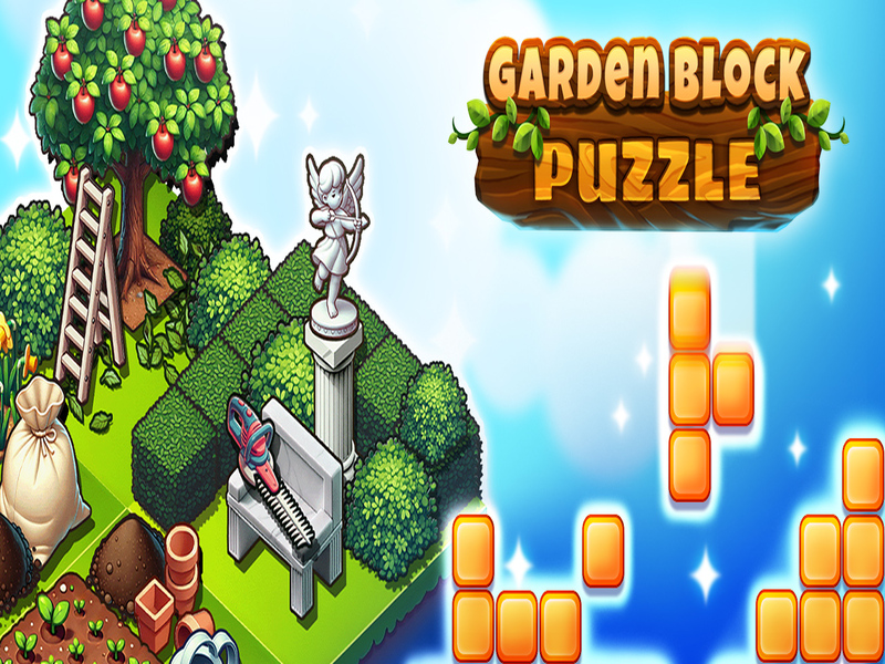 Spill Garden Block Puzzle online