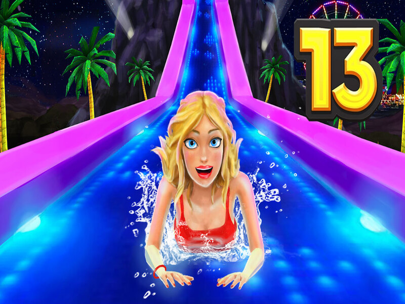 Spill Uphill Rush 13 online