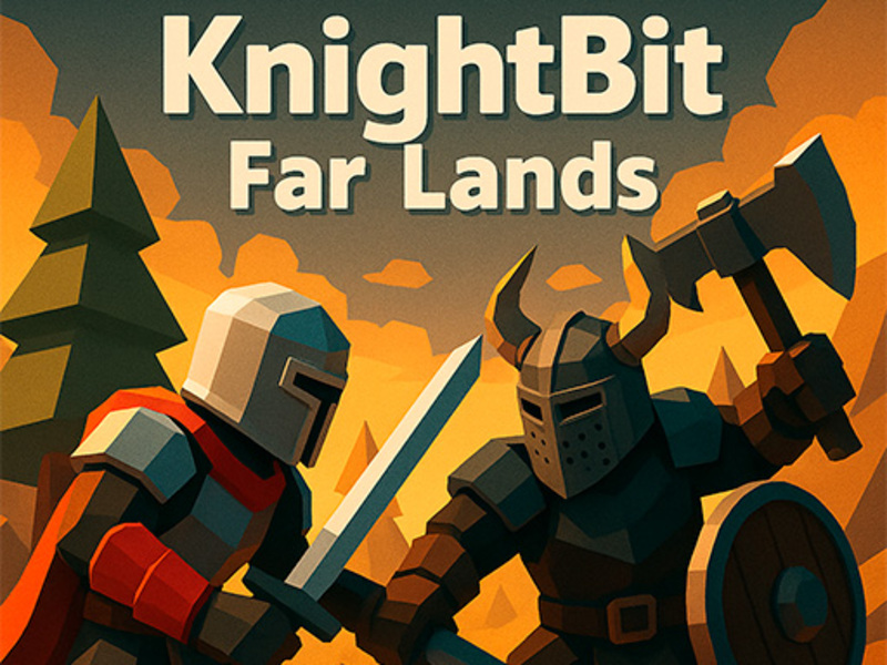 Spill Knightbit langt land online