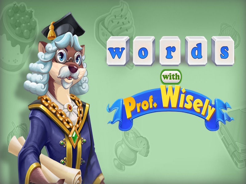 Spill Ord med prof. Klokt online